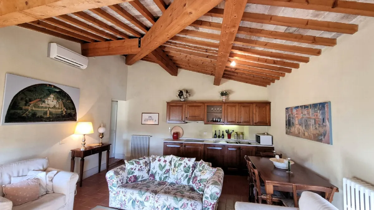 Appartamento al piano secondo di complesso residenziale con piscina in vendita a Terricciola, Soiana - foto 5