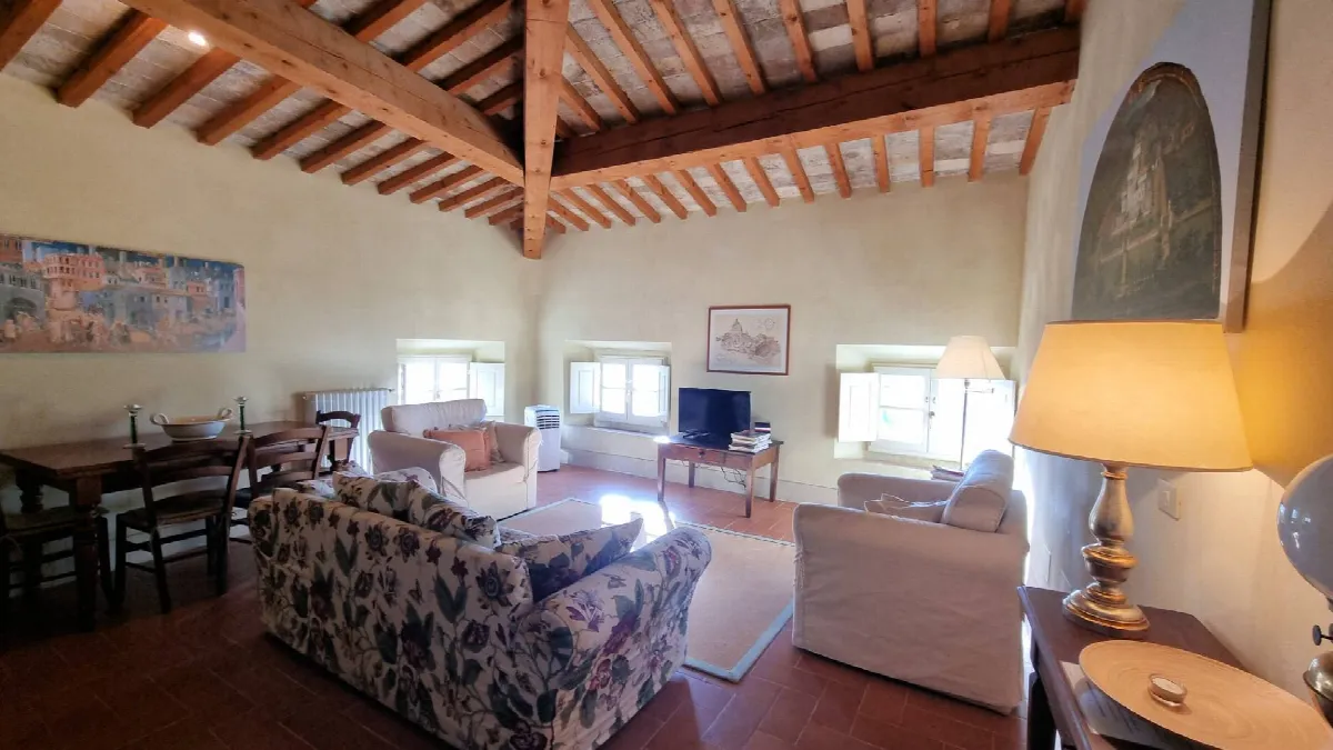 Appartamento al piano secondo di complesso residenziale con piscina in vendita a Terricciola, Soiana - foto 6