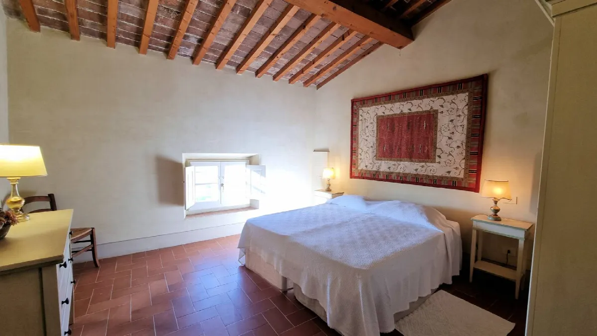 Appartamento al piano secondo di complesso residenziale con piscina in vendita a Terricciola, Soiana - foto 7
