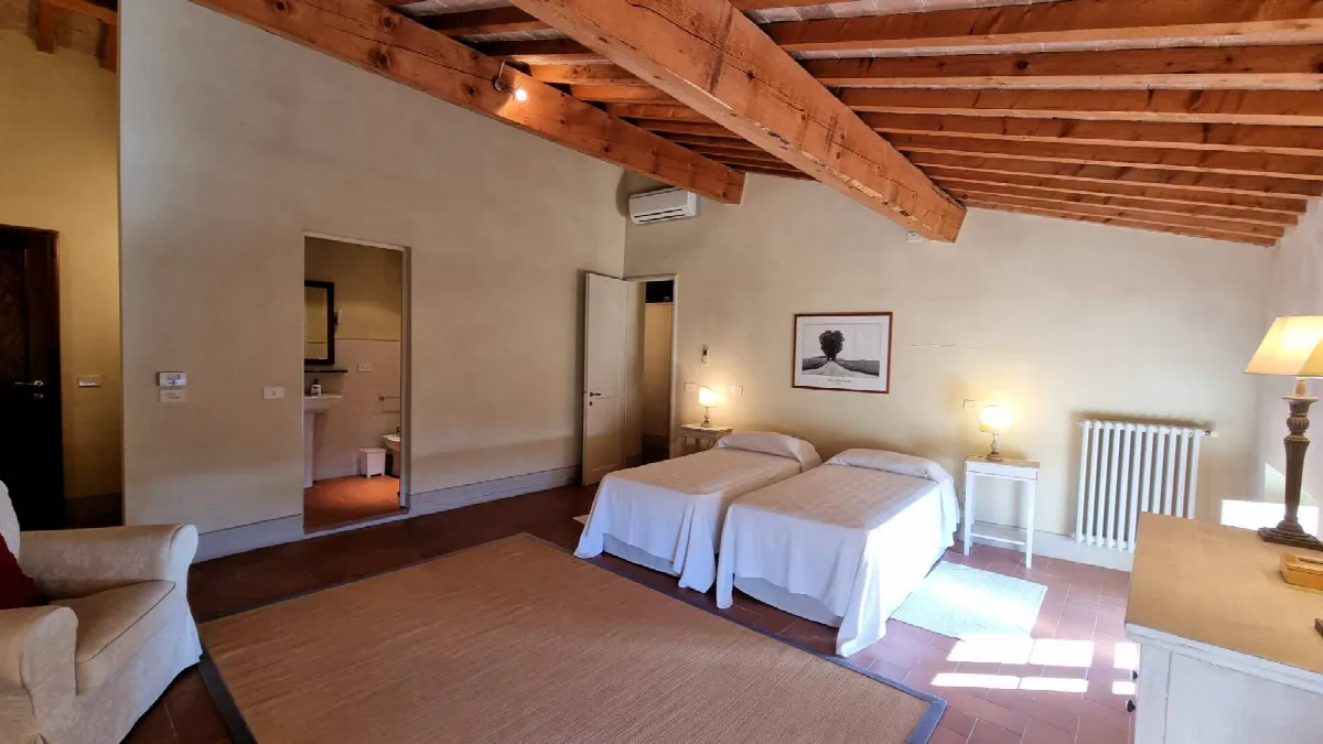 Appartamento al piano secondo di complesso residenziale con piscina in vendita a Terricciola, Soiana - foto 8