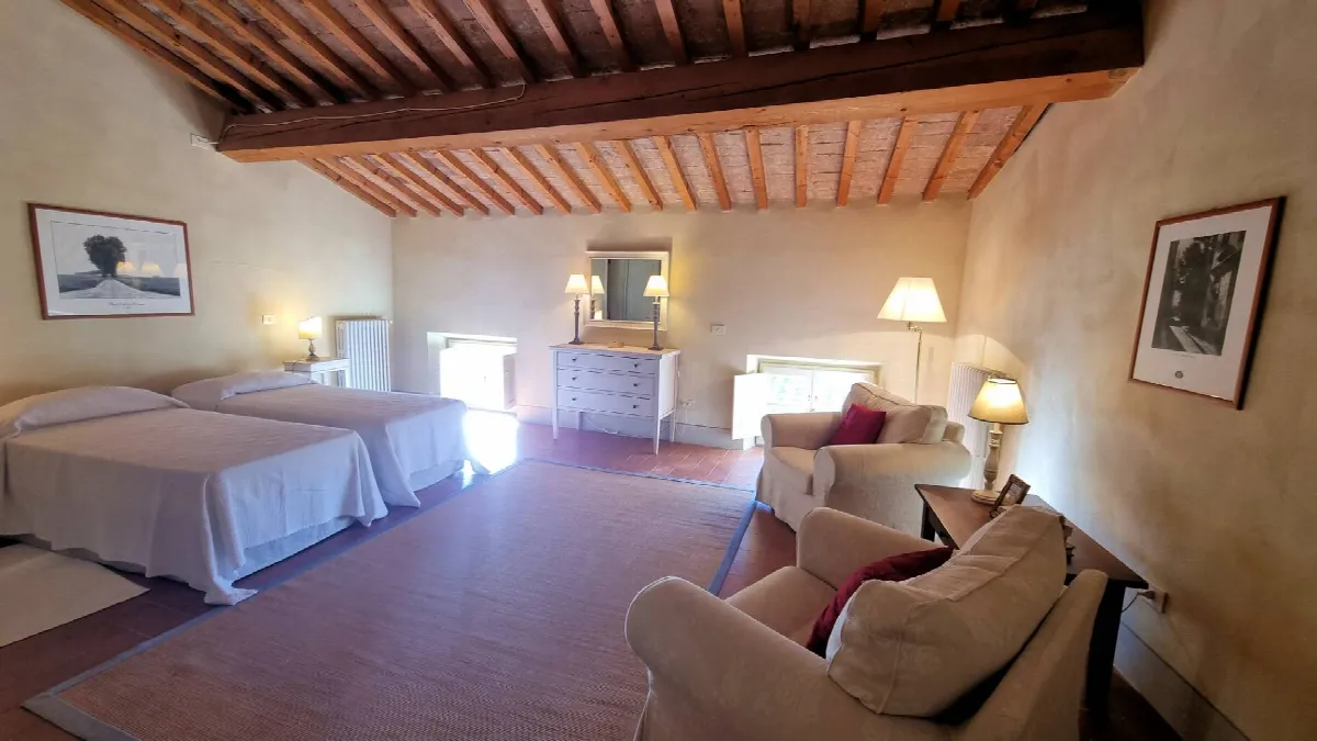 Appartamento al piano secondo di complesso residenziale con piscina in vendita a Terricciola, Soiana - foto 9