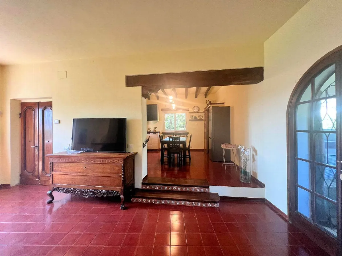 Porzione di villa al piano primo con ampia terrazza in vendita a Camaiore, Capezzano Pianore - foto 10