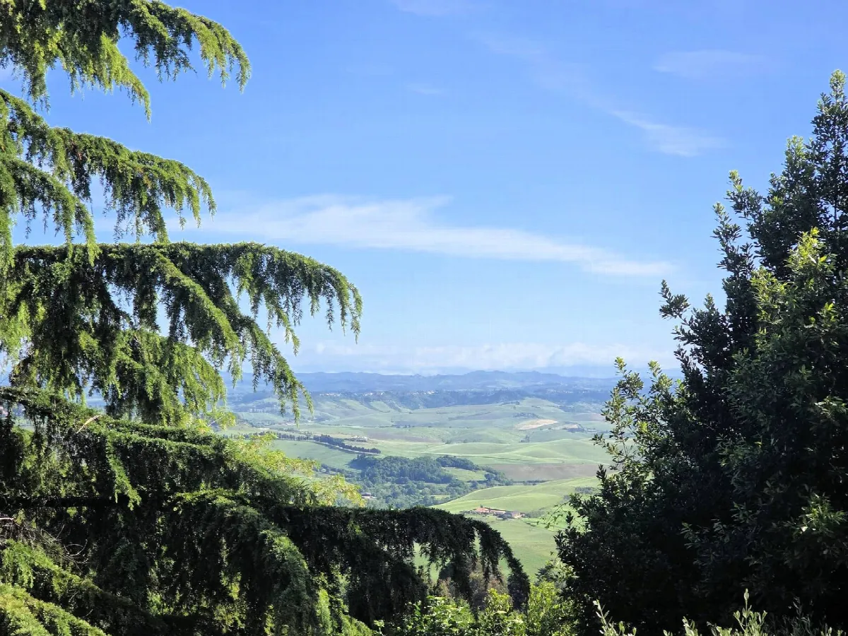 Appartamento al piano primo con giardino in vendita a Lajatico, Orciatico - foto 1