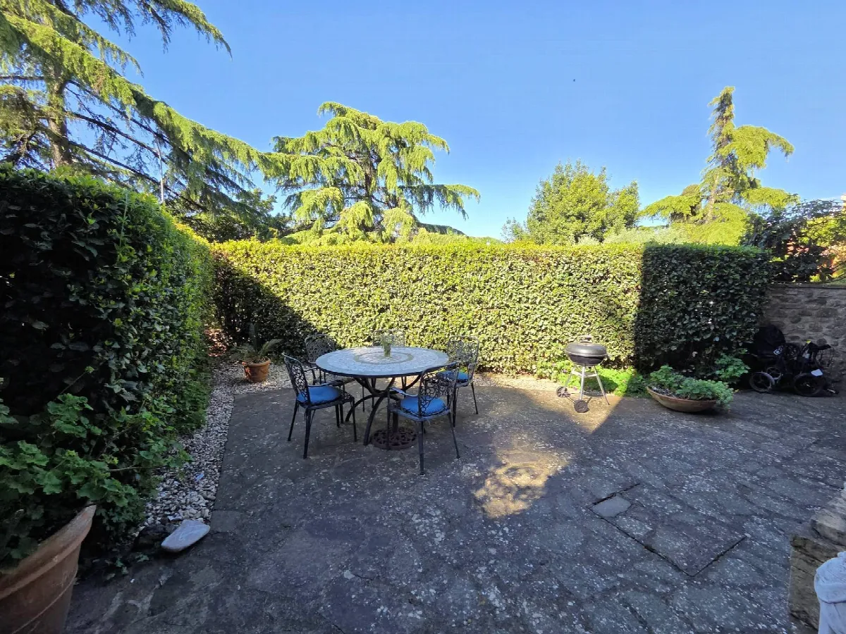 Appartamento al piano primo con giardino in vendita a Lajatico, Orciatico - foto 3