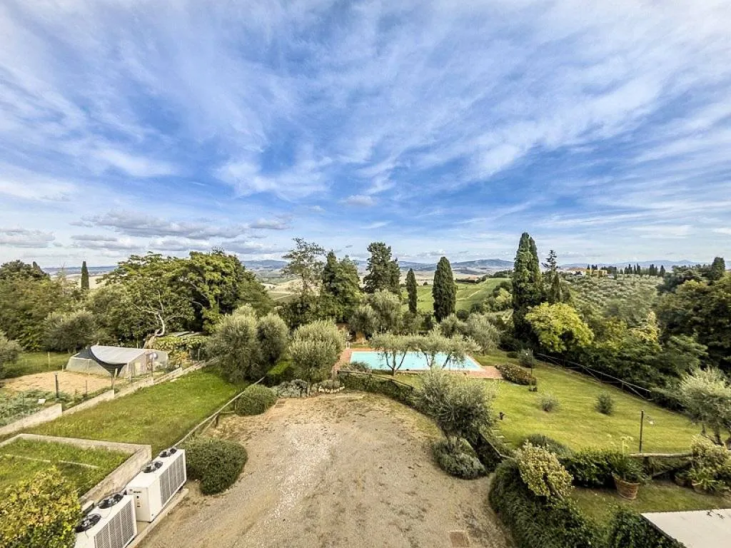 Appartamento al piano secondo di complesso residenziale con piscina in vendita a Lajatico - foto 5