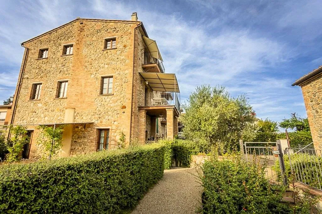 Appartamento al piano secondo di complesso residenziale con piscina in vendita a Lajatico - foto 7