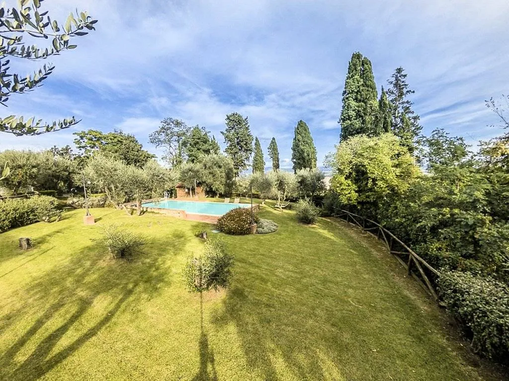 Appartamento al piano secondo di complesso residenziale con piscina in vendita a Lajatico - foto 8