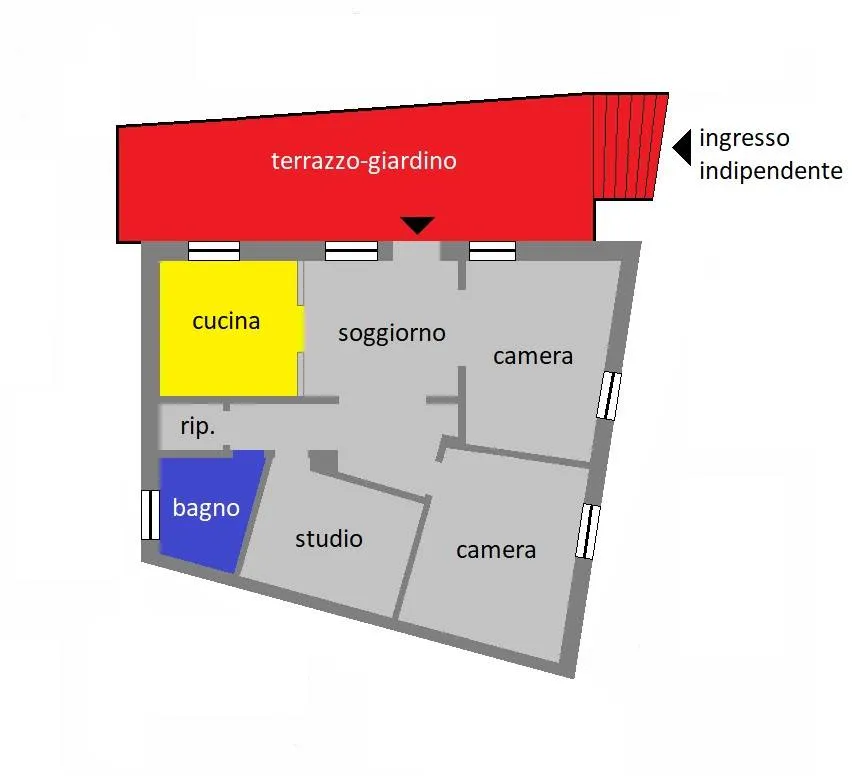 Appartamento in vendita a Genova, Principe - foto 2