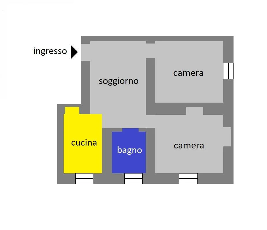 Appartamento in vendita a Genova, Granarolo - foto 2