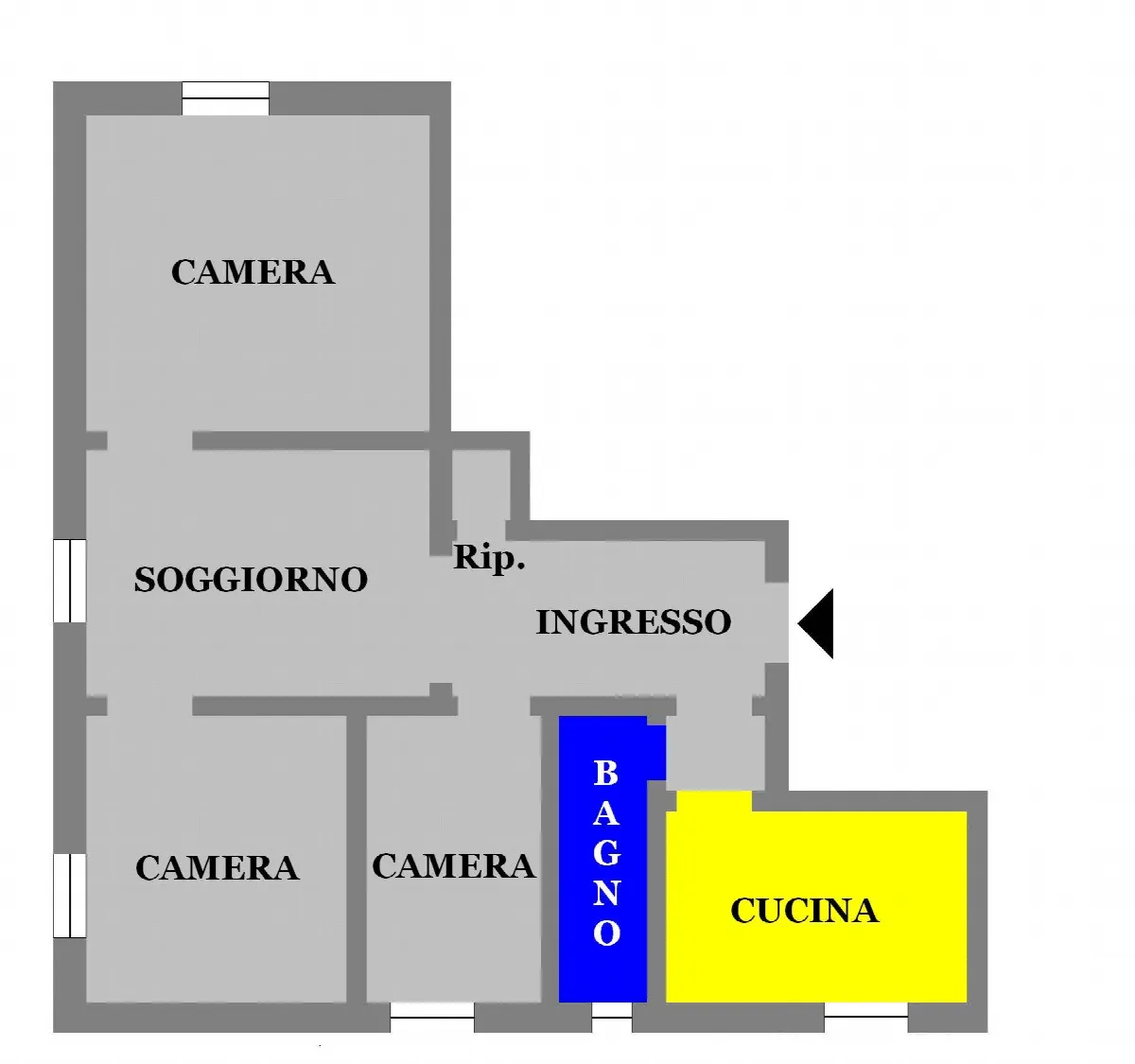 Appartamento in vendita a Genova, Principe - foto 2