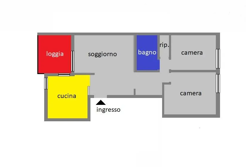 Appartamento in vendita a Genova, Granarolo - foto 2