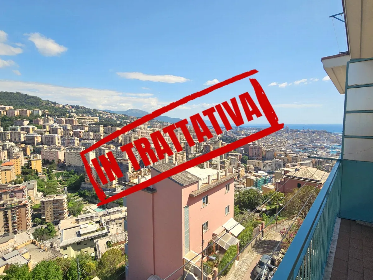 Appartamento in vendita a Genova, Granarolo - foto 1