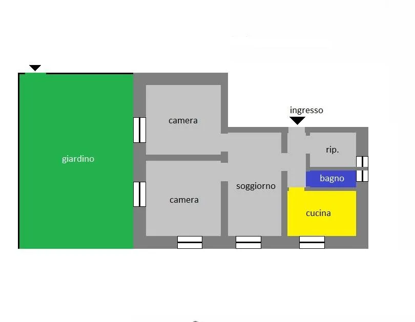 Appartamento in vendita a Genova, Granarolo - foto 2