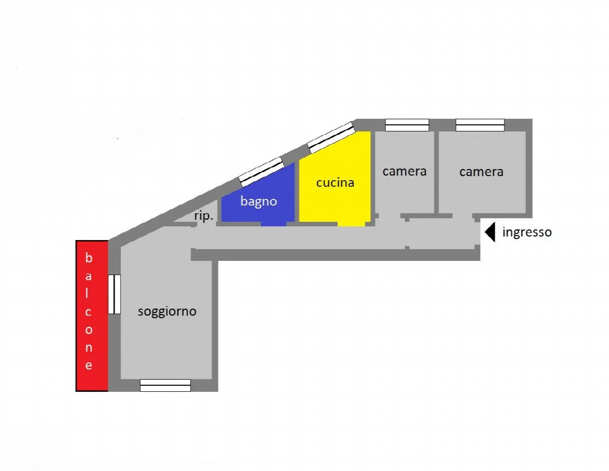 Appartamento in vendita a Genova, San Teodoro - foto 2