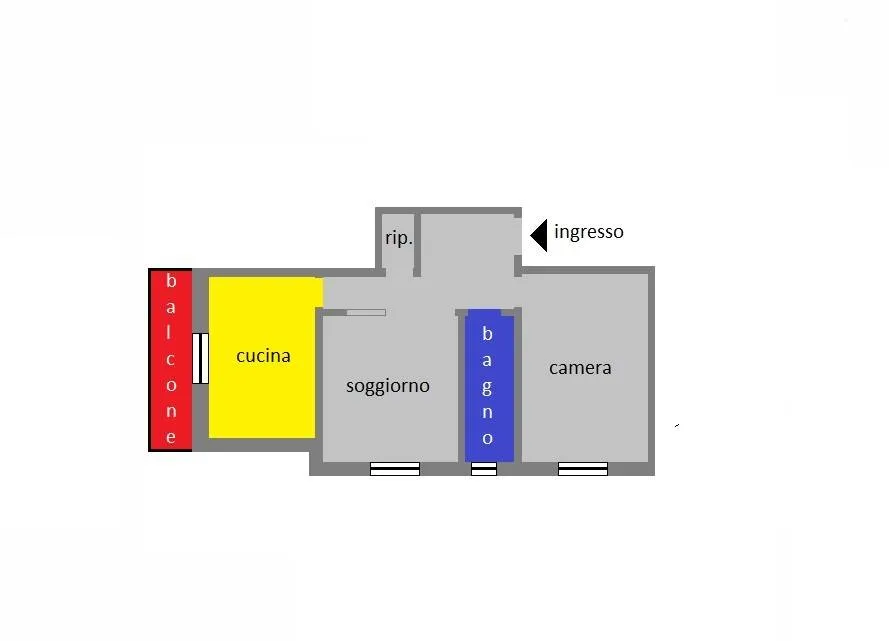 Appartamento in vendita a Genova, Granarolo - foto 2