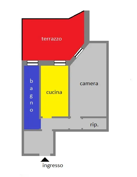 Appartamento in vendita a Genova, Principe - foto 2