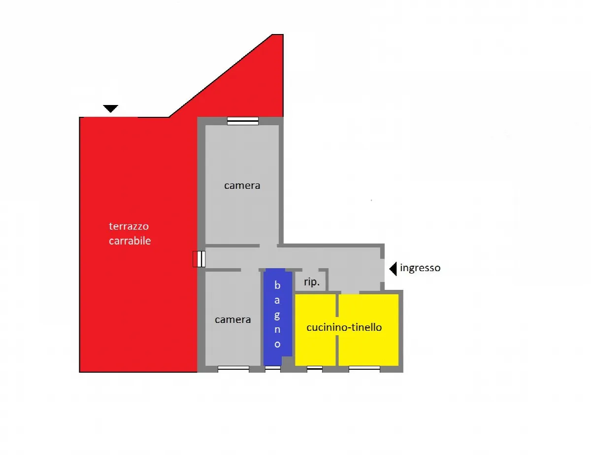 Appartamento in vendita a Genova, San Teodoro - foto 2