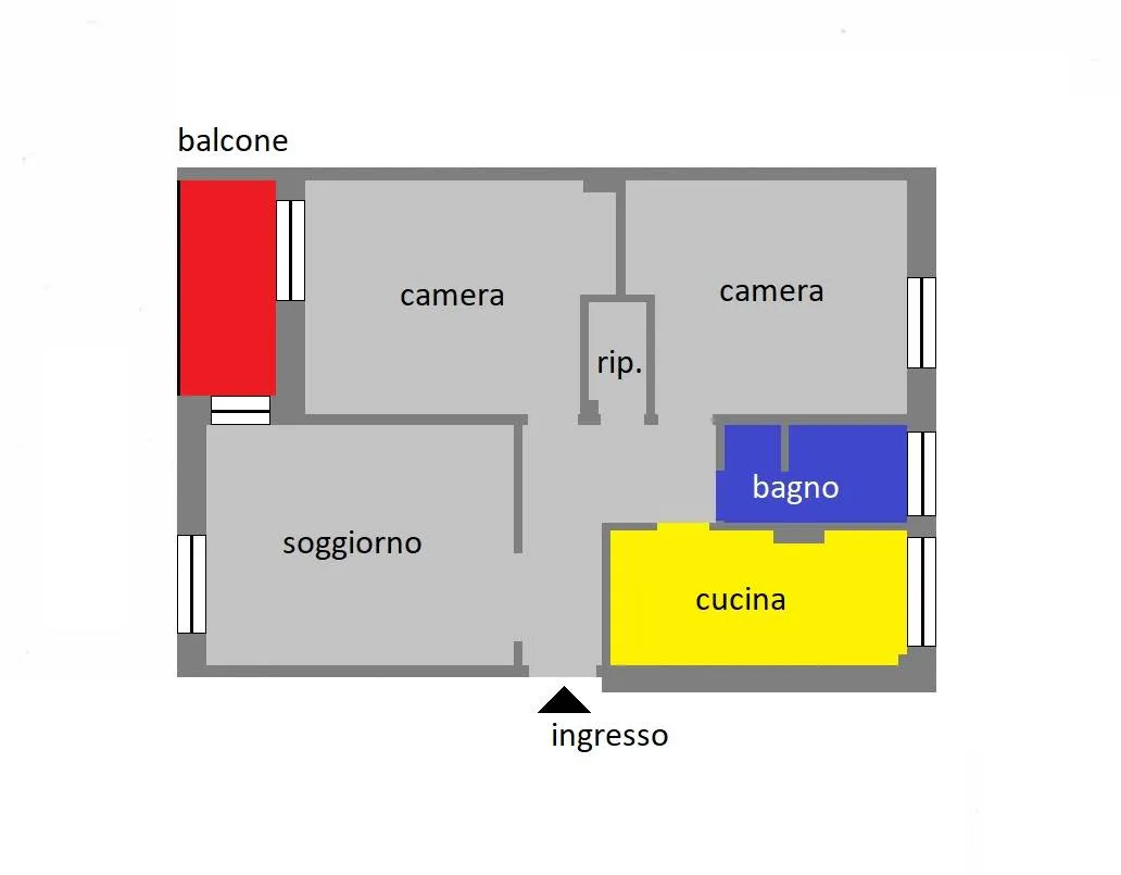 Appartamento in vendita a Genova, Granarolo - foto 2