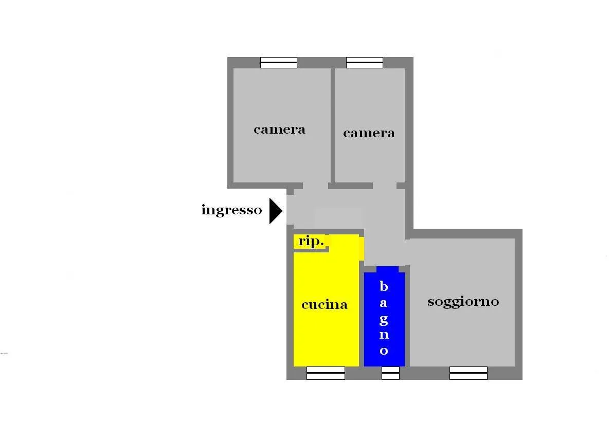 Appartamento in vendita a Genova, Granarolo - foto 2