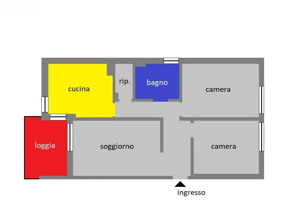 Appartamento in vendita a Genova, Granarolo - foto 2