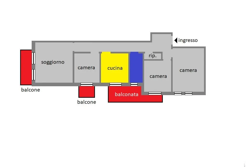 Appartamento in vendita a Genova, Granarolo - foto 2