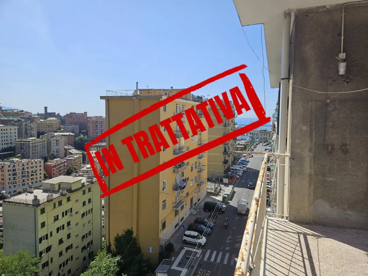 Appartamento in vendita a Genova, San Teodoro - foto 1