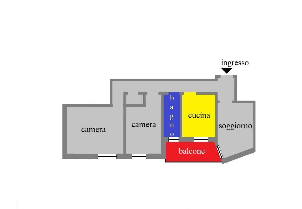 Appartamento in vendita a Genova, San Teodoro - foto 2