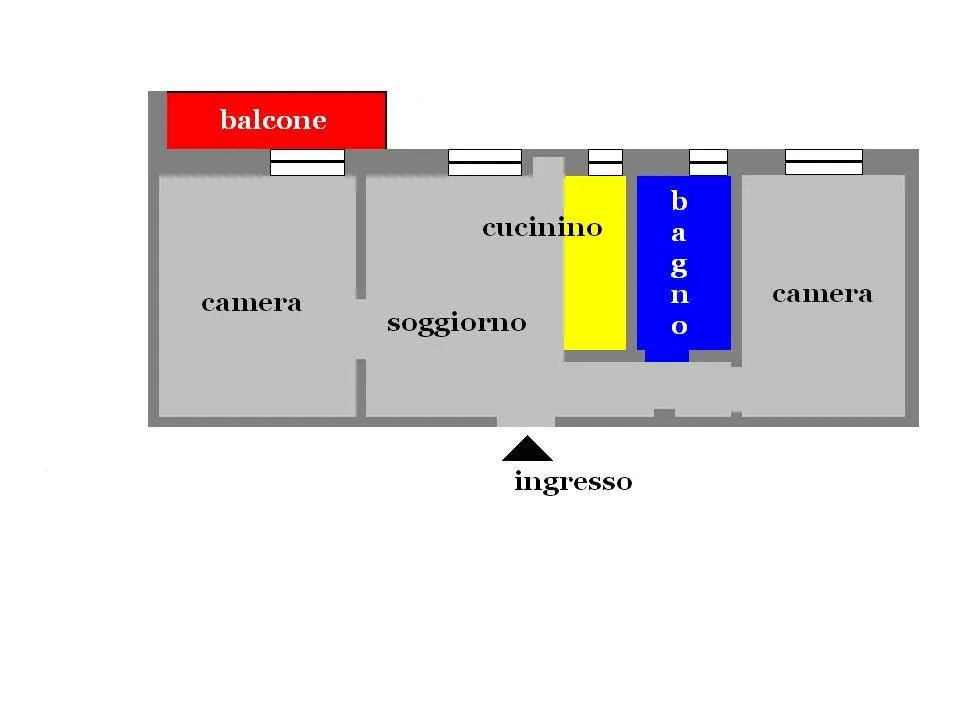 Appartamento in vendita a Genova, Granarolo - foto 2