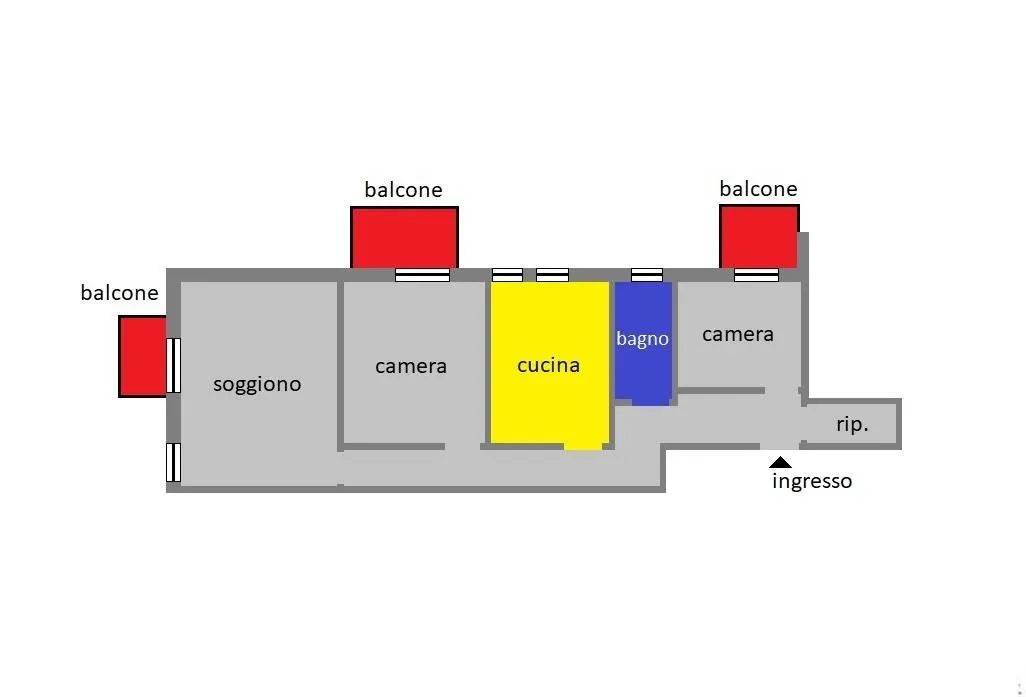 Appartamento in vendita a Genova, Granarolo - foto 2