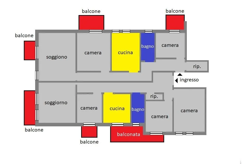 Appartamento in vendita a Genova, Granarolo - foto 2
