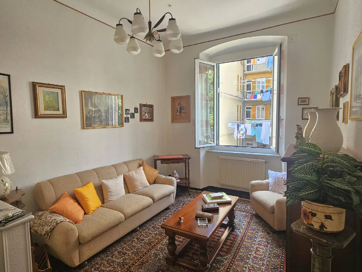 Appartamento in vendita a Genova, Di Negro - foto 1