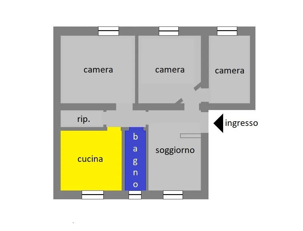 Appartamento in vendita a Genova, Di Negro - foto 2