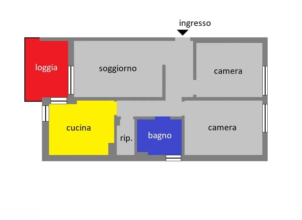 Appartamento in vendita a Genova, Granarolo - foto 2