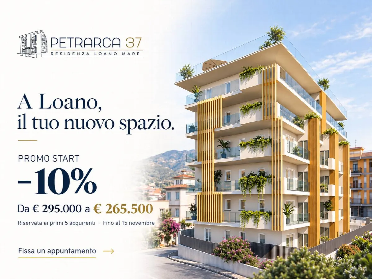 Appartamento in vendita a Loano - foto 1