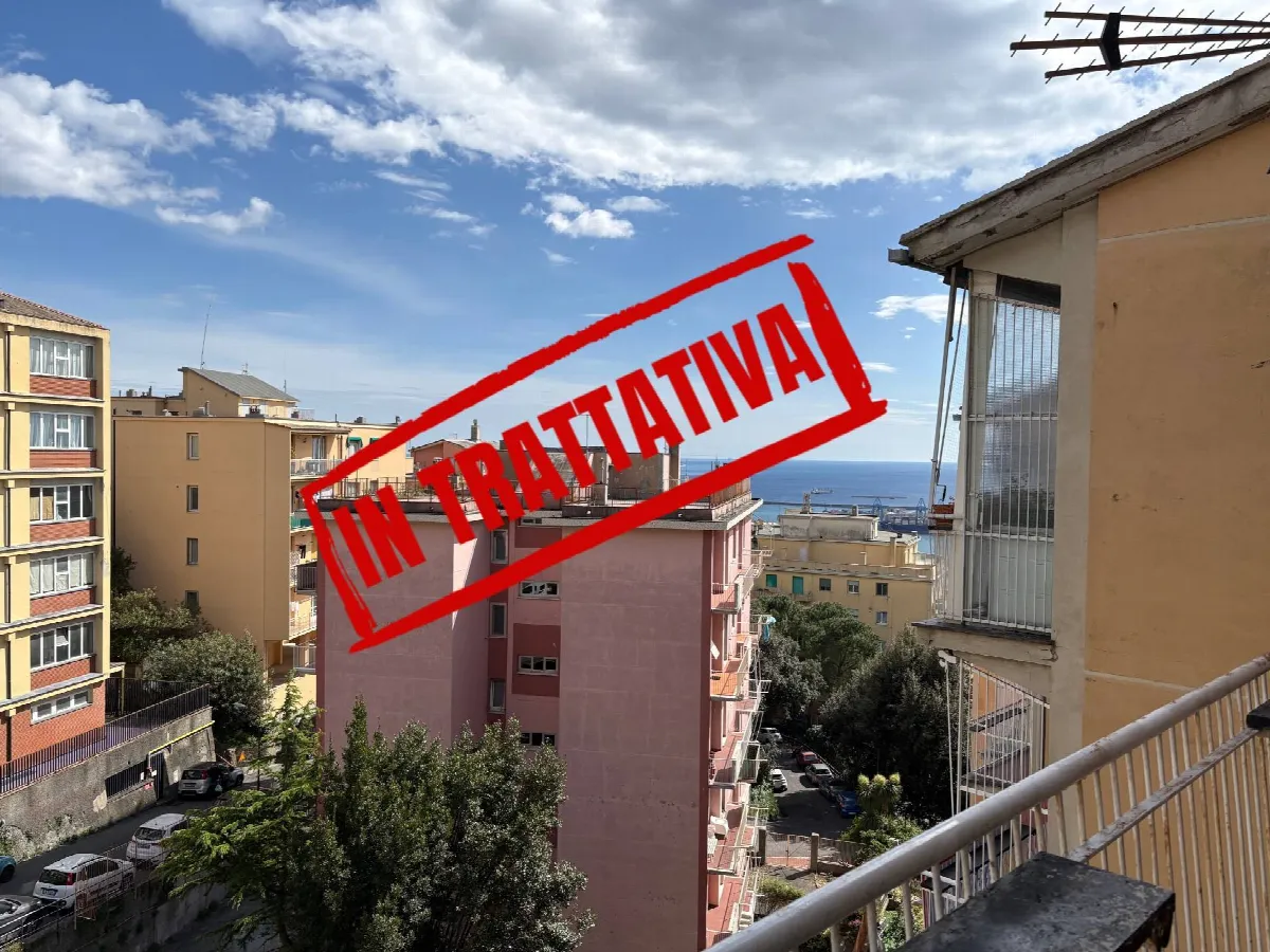 Appartamento in vendita a Genova, Oregina - foto 1