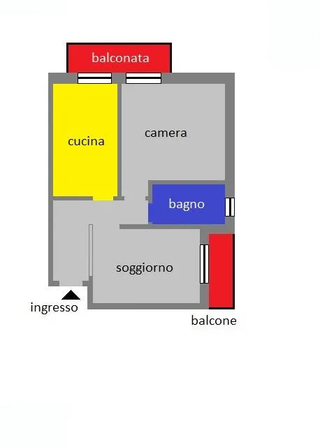 Appartamento in vendita a Genova, Oregina - foto 2