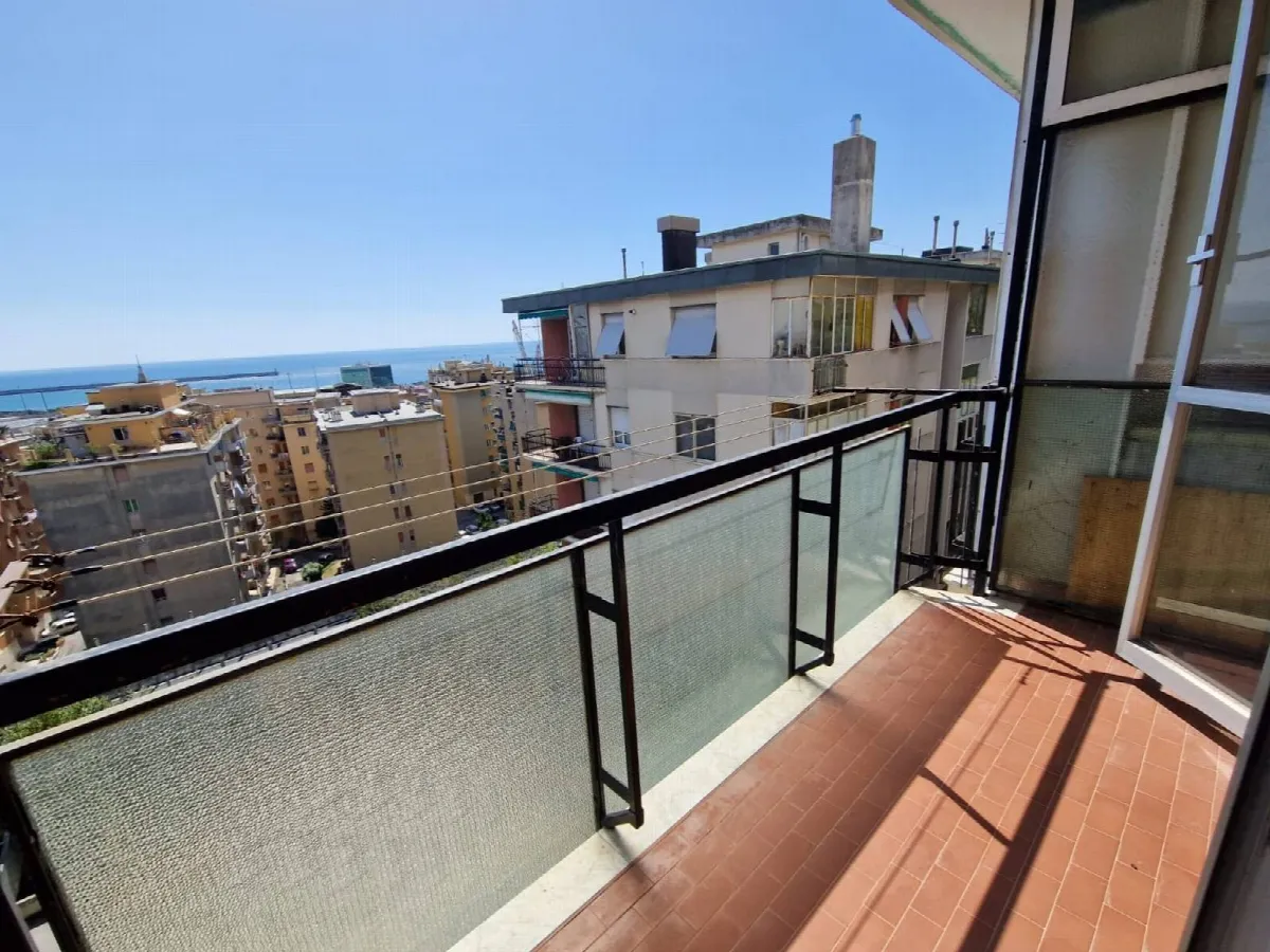Appartamento in vendita a Genova, Pra - foto 1