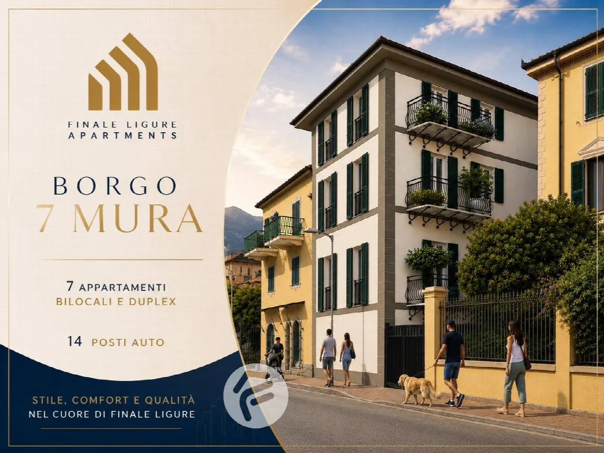 Appartamento in vendita a Finale Ligure, Finalborgo - foto 1