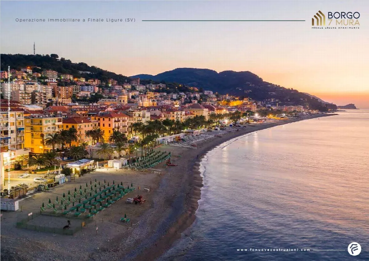 Appartamento in vendita a Finale Ligure, Finalborgo - foto 2