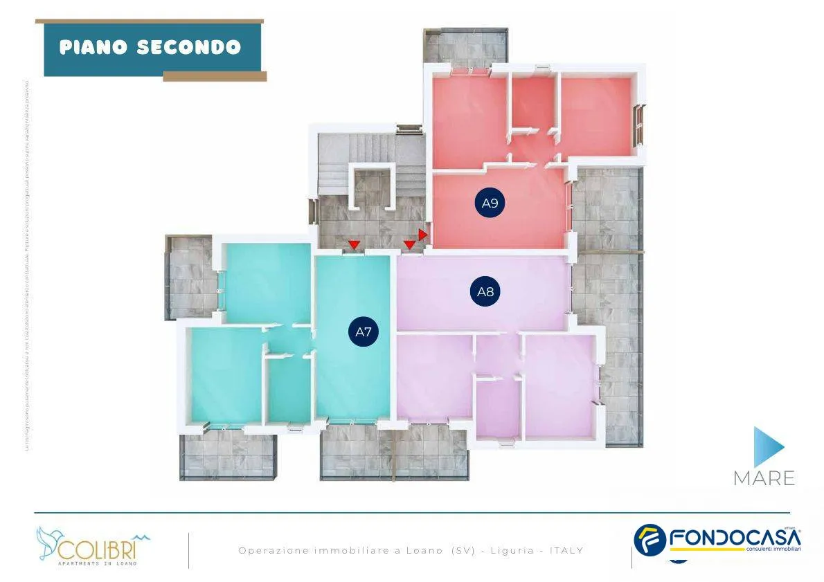 Appartamento in vendita a Loano - foto 9