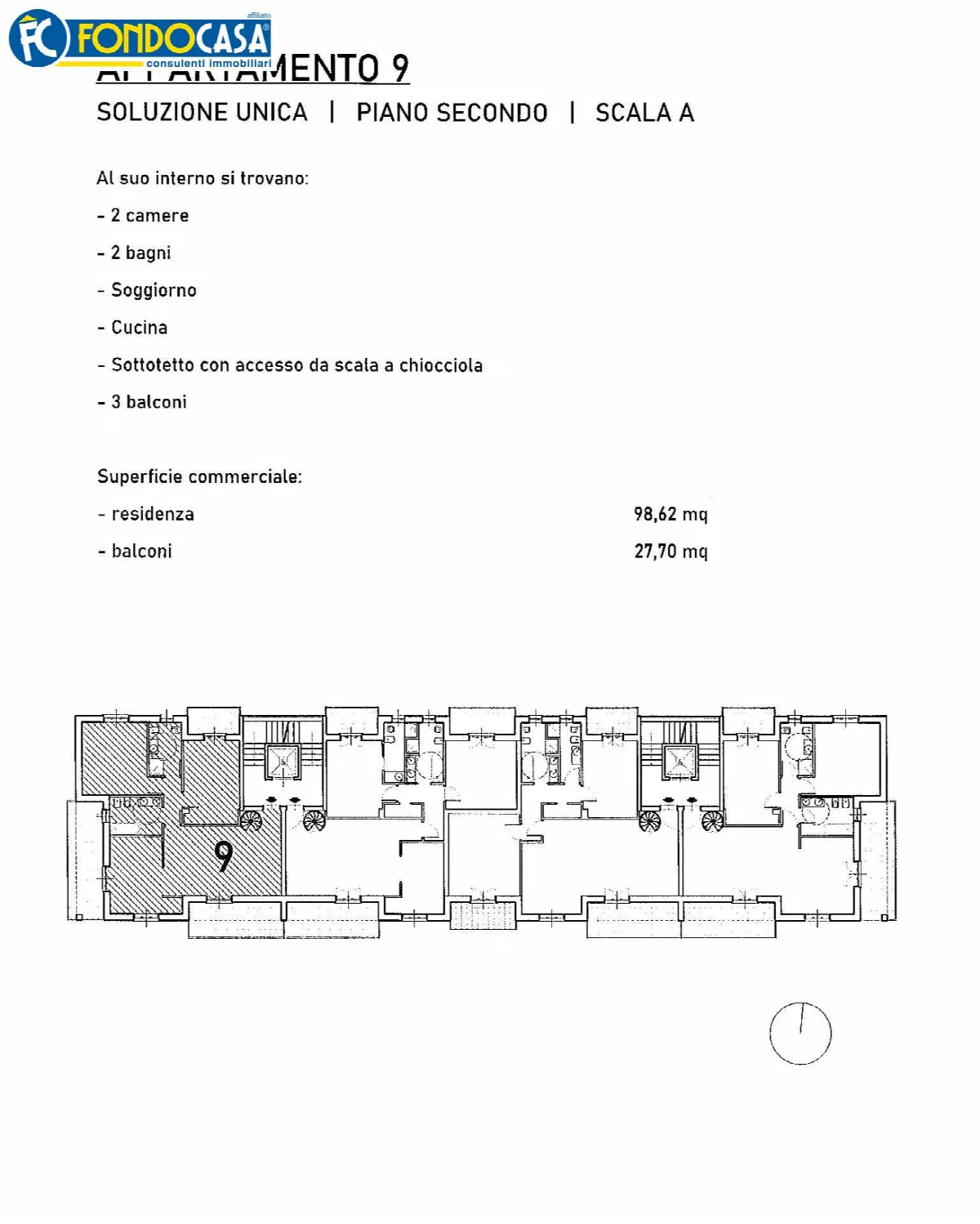 Appartamento in vendita a Carcare - foto 7