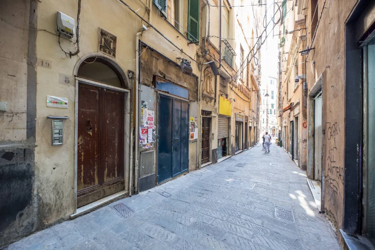 Appartamento in vendita a Genova, Centro Storico - foto 4