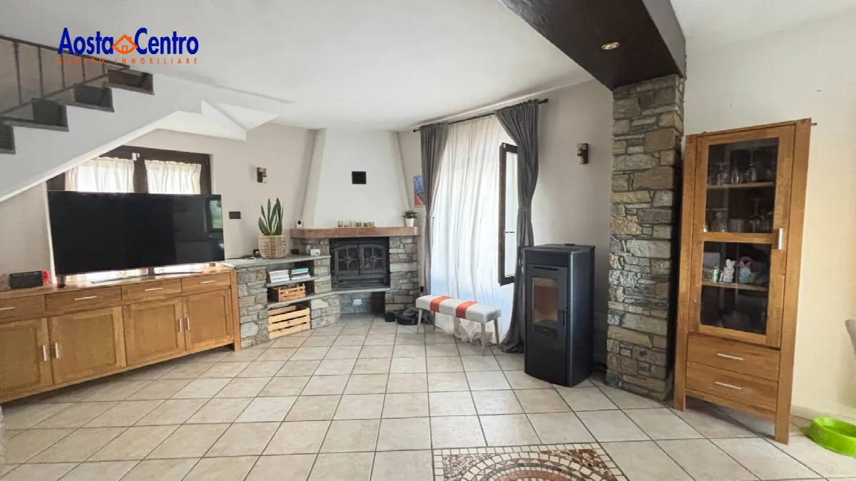 Quadrilocale in vendita a Gignod - foto 1