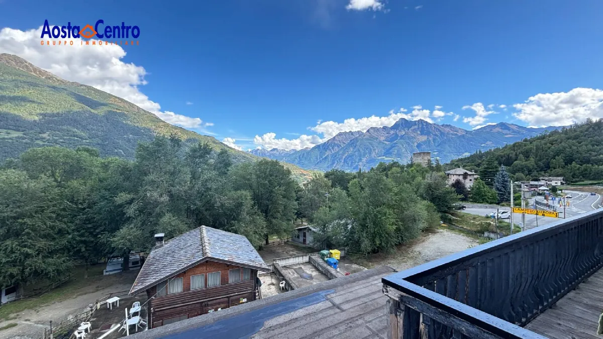Quadrilocale in vendita a Gignod - foto 6