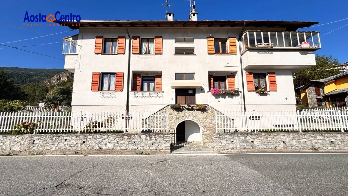 Quadrilocale in vendita a Gignod - foto 1