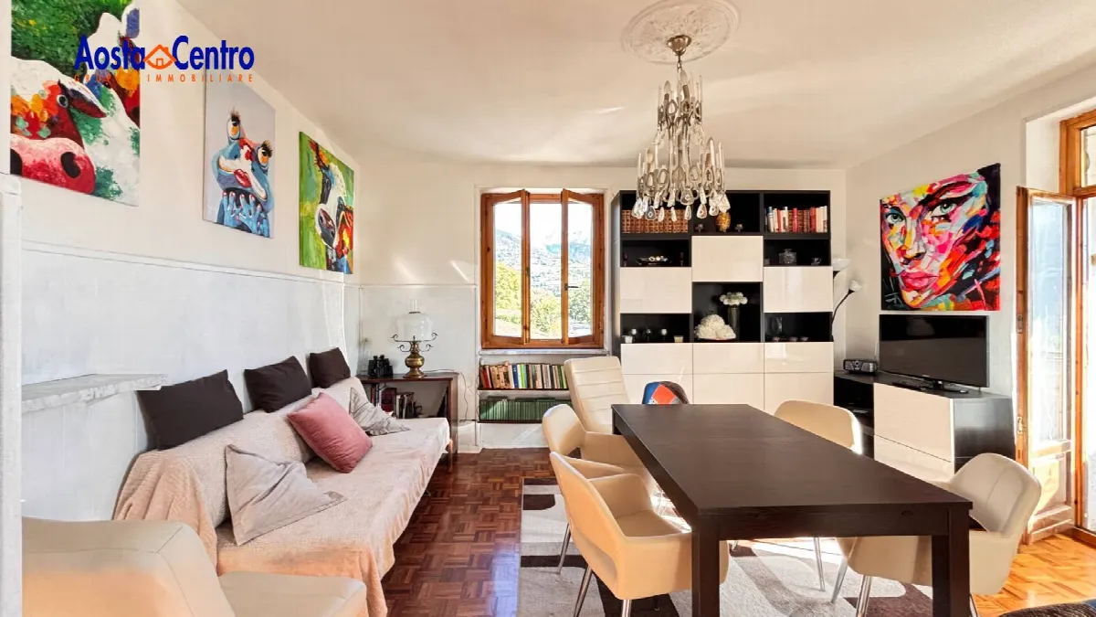 Quadrilocale in vendita a Gignod - foto 3