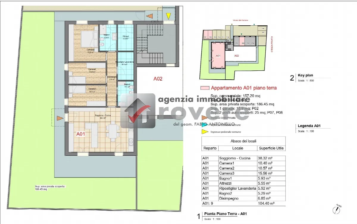 Appartamento in vendita a Carbonera, Pezzan - foto 2
