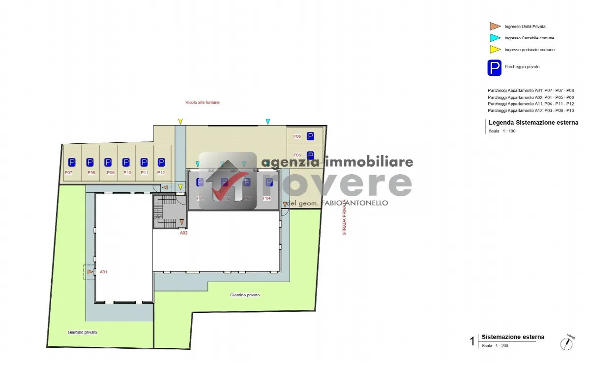 Appartamento in vendita a Carbonera, Pezzan - foto 7