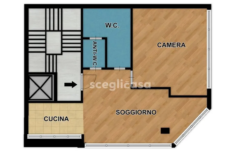 Appartamento in vendita a Carini, Villagrazia di Carini - foto 3