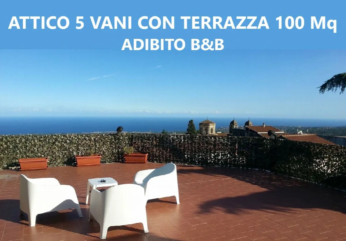 Attico in vendita a Zafferana Etnea - foto 1